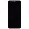 Дисплей для Meizu M8c + тачскрин (черный) фото №1