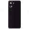 Задняя крышка для Huawei Honor 90 Lite (CRT-NX1) (черный) фото №1