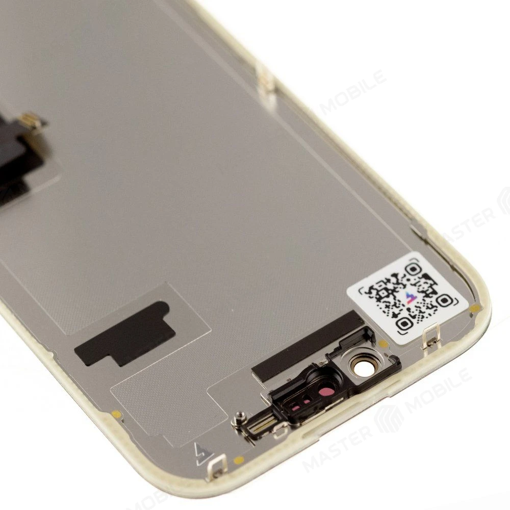 Дисплей для Apple iPhone 16 Pro + тачскрин (черный) (F5ENERGY) (Soft Oled) (площадка под IC) (REGULAR) фото №3