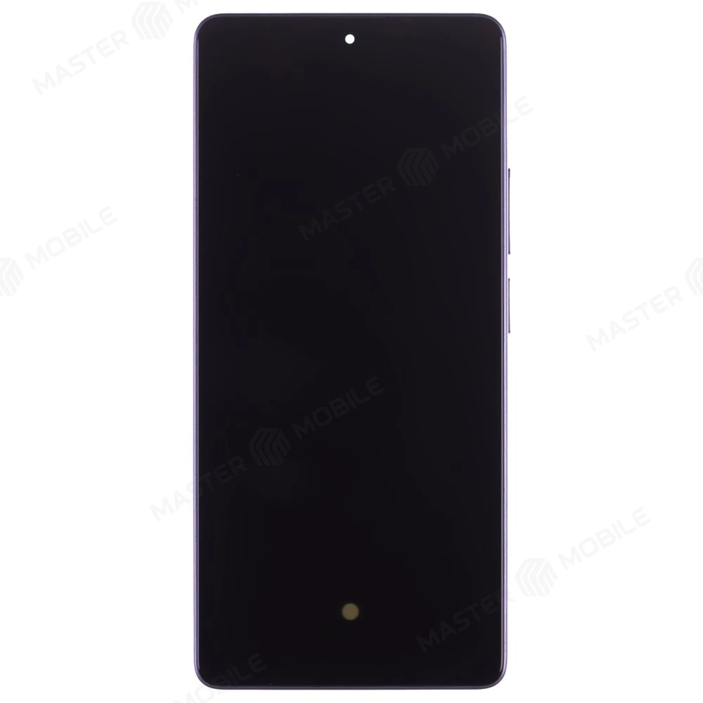 Дисплей для Xiaomi Poco M6 Pro 4G (2312FPCA6G) + тачскрин (фиолетовый) (в рамке) (ORIG100) (SP)