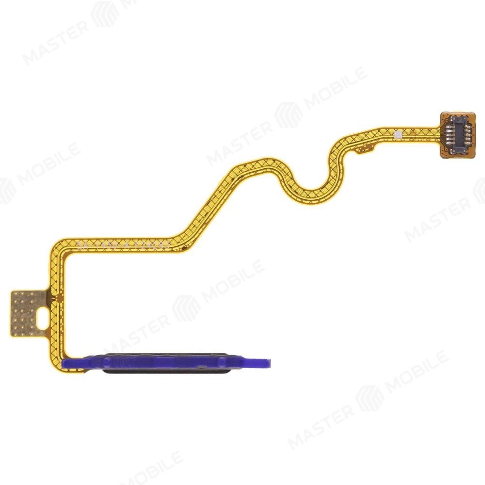 Шлейф для Tecno Spark 40C (KM4k) с комп. + сканер отпечатка пальца (серый) фото №2