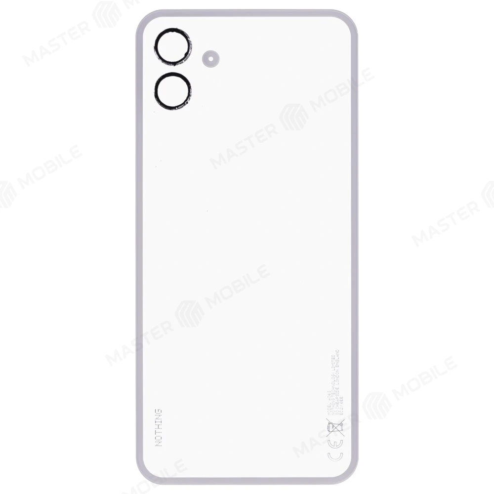 Задняя крышка для Nothing Phone 1 (A063) (белый) (ORIG100) фото №1