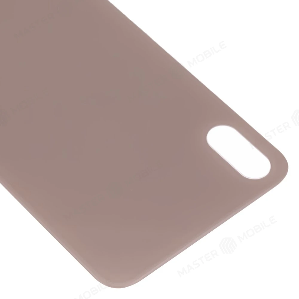 Задняя крышка для Apple iPhone Xs Max (золотистый) (Premium) фото №3