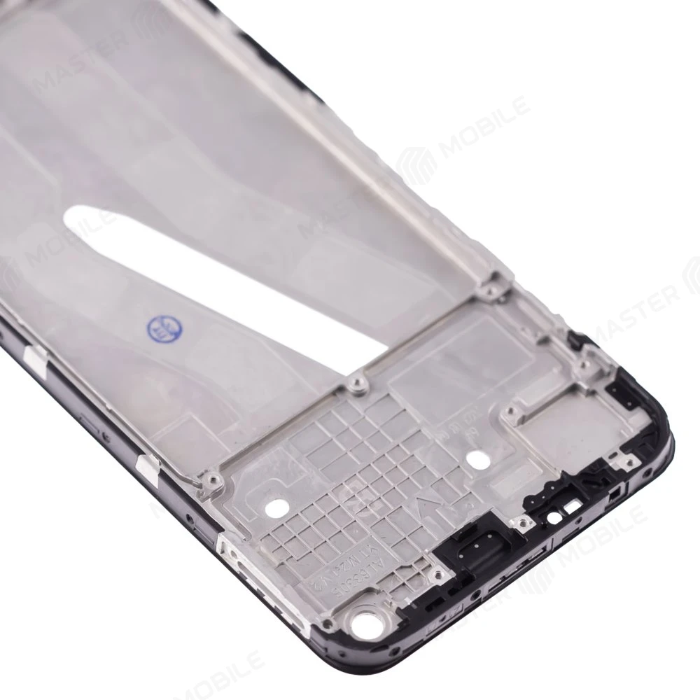 Рамка дисплея для Realme 10 4G (RMX3630) (черный) фото №3