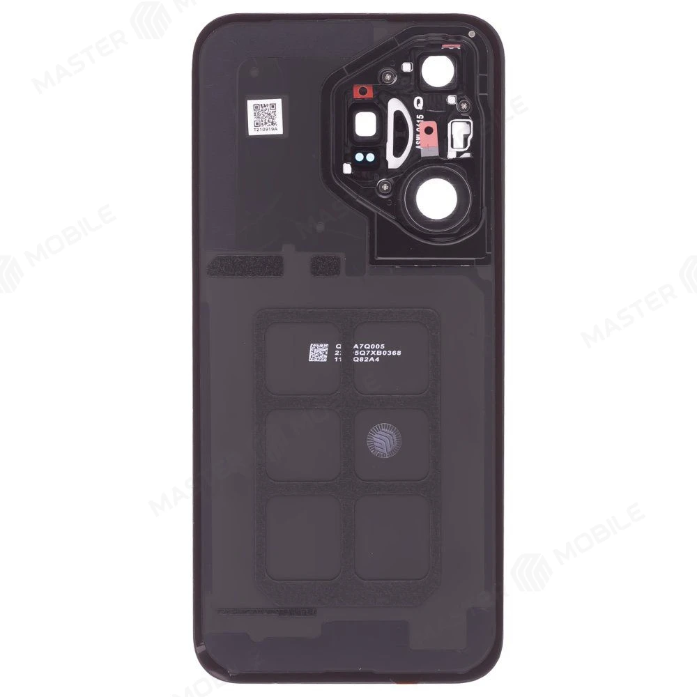 Задняя крышка для Huawei Pura 70 (ADY-LX9) (белый) (в сборе со стеклом камеры) (ORIG100)  фото №2