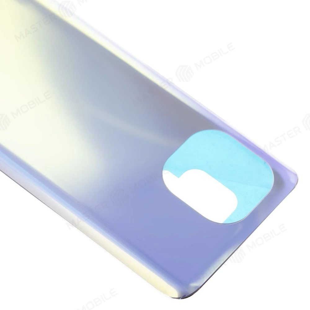 Задняя крышка для Xiaomi Mi 11 5G (M2011K2G) (голубой) фото №3