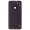 Задняя крышка для Tecno Spark 8C (KG5N) (черный) (в сборе со стеклом камеры) фото №2