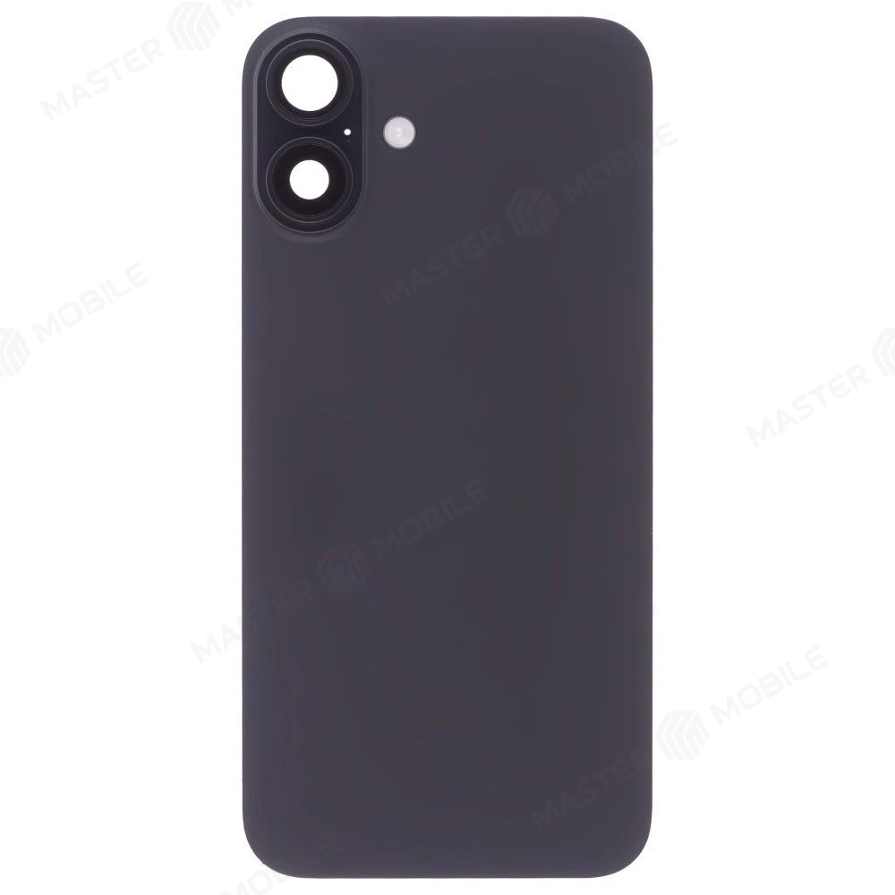 Задняя крышка для Apple iPhone 16 Plus (черный) (в сборе) (ORIG100) (Снятый) (возможен дефект ЛКП) фото №1