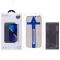 Защитное стекло с аппликатором для Apple iPhone 13 Pro Max / iPhone 14 Plus (антишпион) (черный) (Premium) фото №2