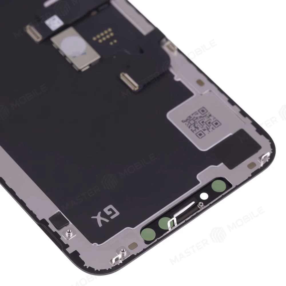 Дисплей для Apple iPhone Xs Max + тачскрин (черный) (GX ORIG) (Hard Oled) фото №3
