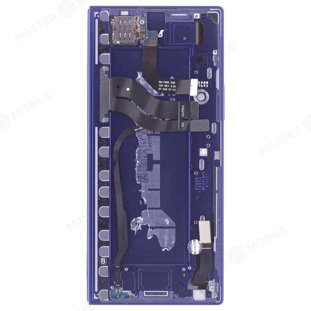 Дисплей для Samsung F966 Galaxy Z Fold 7 + тачскрин (внутренний) (синий) (в рамке) (ORIG100) (возможен дефект ЛКП) фото №4