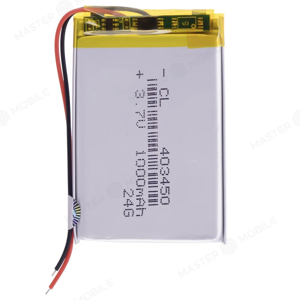 Аккумулятор универсальный 700 mAh (4*34*50 mm) (403450P) фото №1