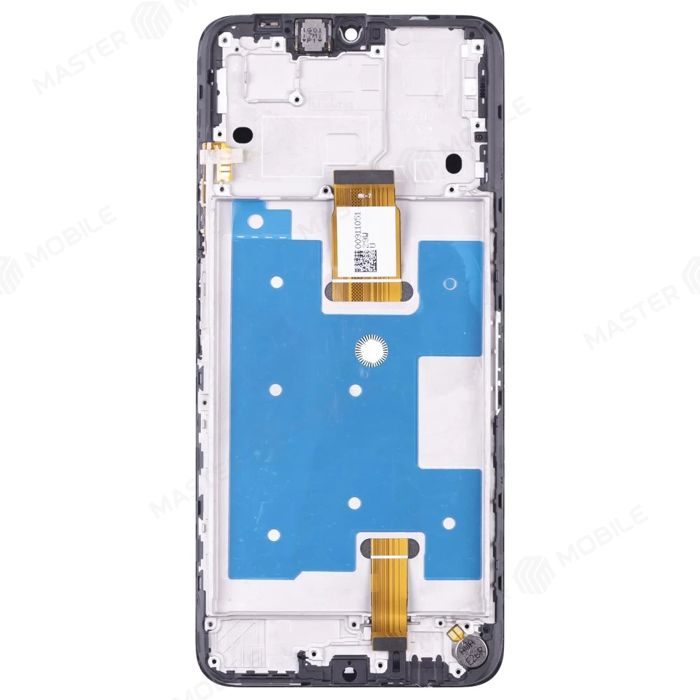 Дисплей для Huawei Honor X7a (RKY-LX1) / Honor X7a Plus (RKY-LX1) + тачскрин (черный) (в рамке) (ORIG) фото №2