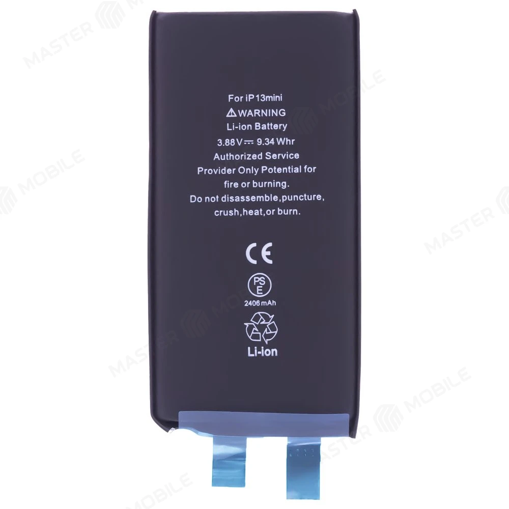 Аккумулятор для Apple iPhone 13 mini (без шлейфа) (High+) фото №1