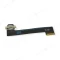Шлейф для Apple iPad mini 4 (A1538/A1550) / iPad mini 5 (A2124/A2126/A2133) с комп. + разъем зарядки (черный)  фото №2