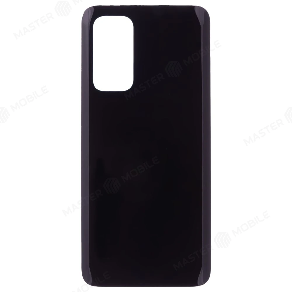 Задняя крышка для Xiaomi Mi 10T 5G (M2007J3SY) / Mi 10T Pro 5G (M2007J3SG) (черный)