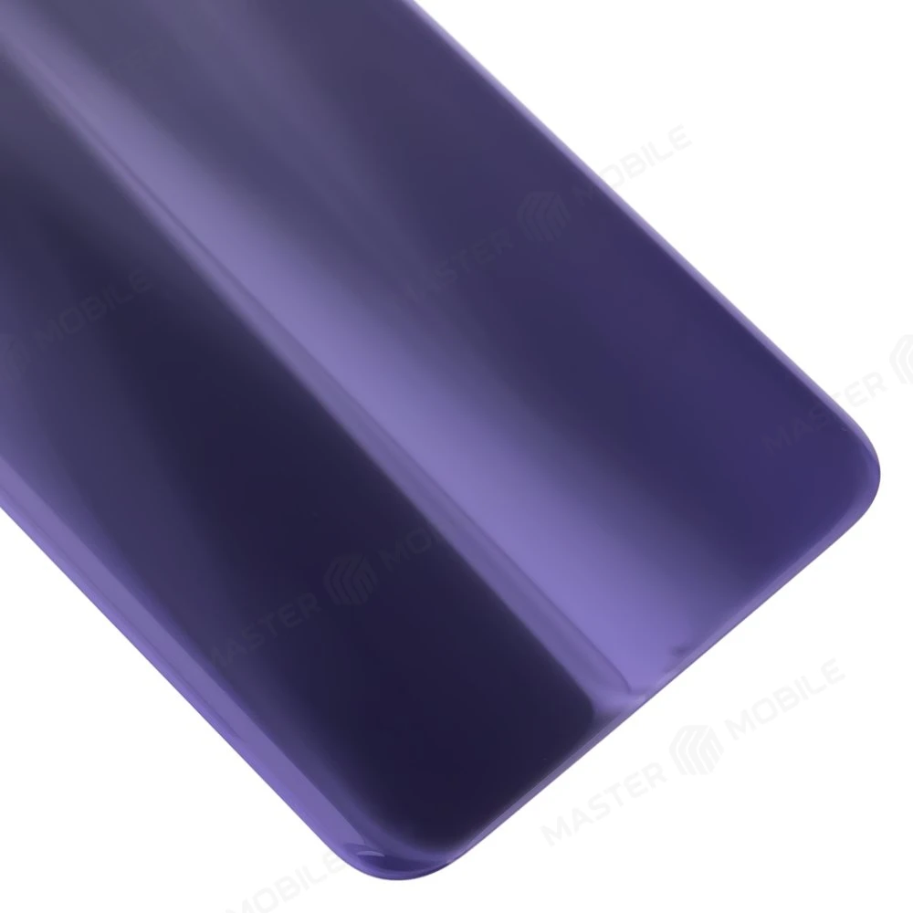 Задняя крышка для Realme 8i (RMX3151) (фиолетовый) фото №4