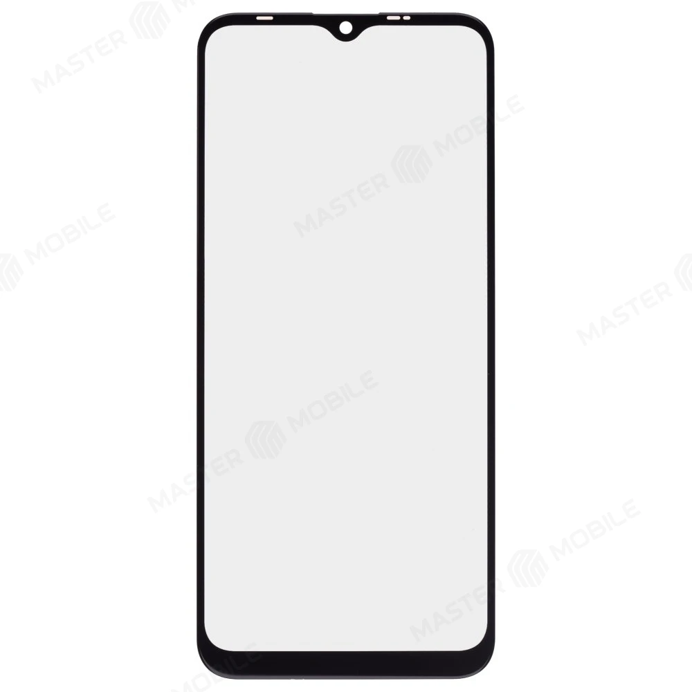 Стекло модуля для Tecno Spark 6 GO (KE5) + OCA (черный)