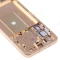Дисплей для Samsung S926 Galaxy S24+ + тачскрин (золотистый) (в рамке) (ORIG100) фото №3