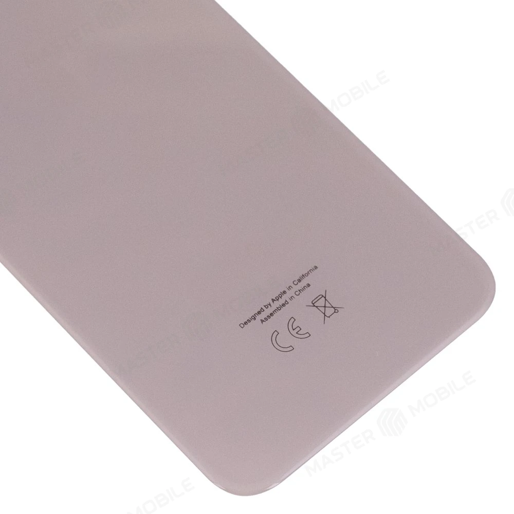 Задняя крышка для Apple iPhone Xs Max (золотистый) (с широким отверстием) (Premium) фото №4