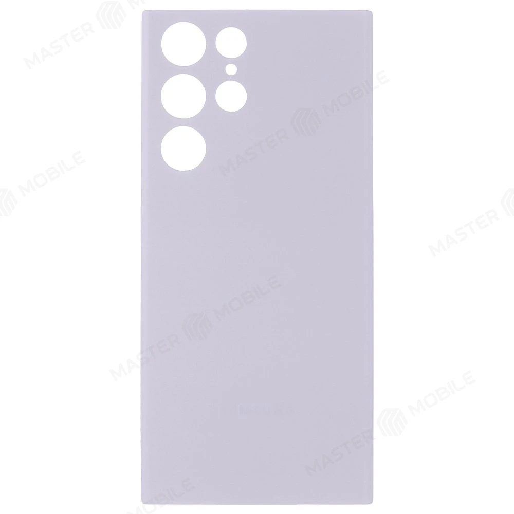Задняя крышка для Samsung S908 Galaxy S22 Ultra (белый)