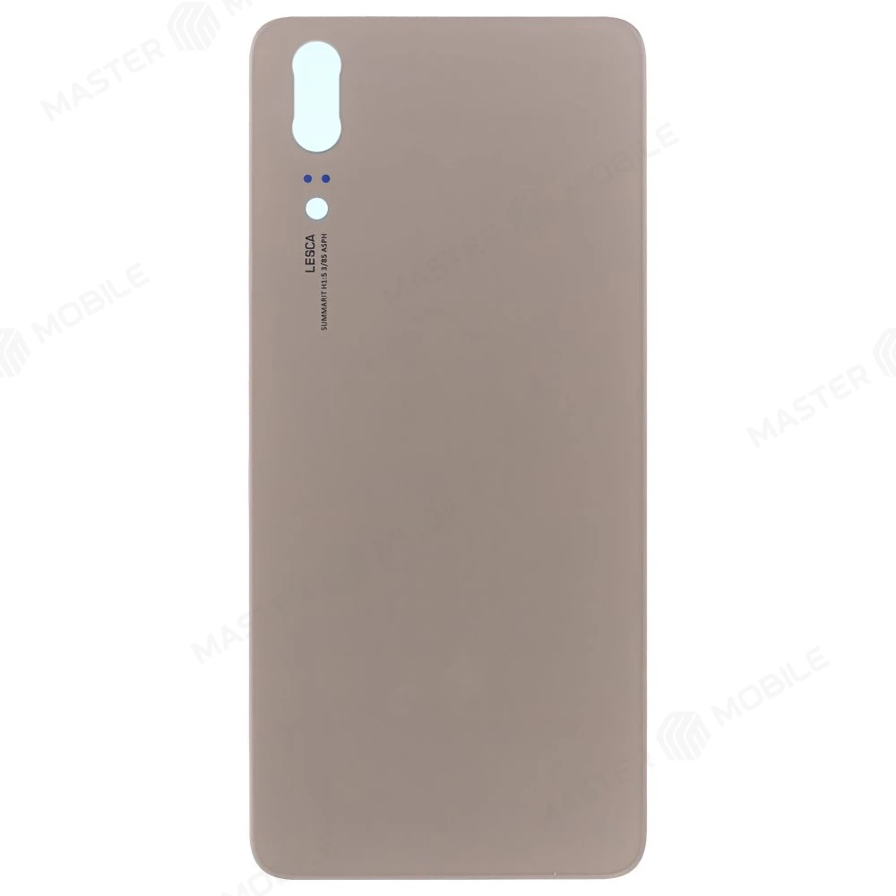 Задняя крышка для Huawei P20 (EML-L29) (золотистый)