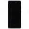 Дисплей для Samsung G990 Galaxy S21 FE + тачскрин (черный) (в рамке) (ORIG100) (возможен дефект ЛКП) фото №1