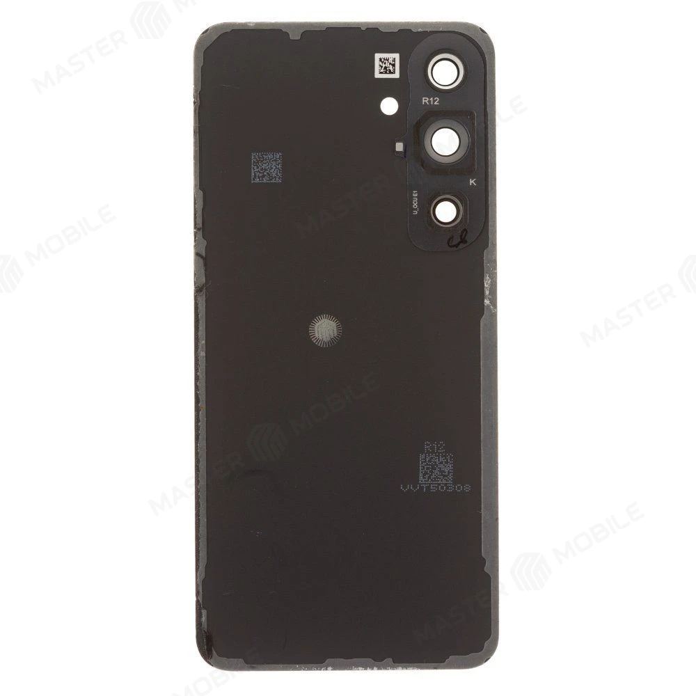 Задняя крышка для Samsung S721 Galaxy S24 FE (черный) (в сборе со стеклом камеры) (ORIG100) фото №2