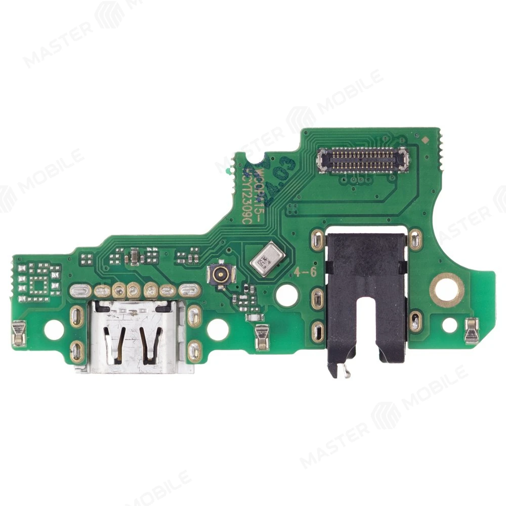 Нижняя плата для OPPO A15 (CPH2185) / A15s (CPH2179) с комп. + разъем зарядки + микрофон  фото №1