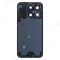 Задняя крышка для OnePlus 15 (CPH2747) (черный) (в сборе со стеклом камеры)  фото №2