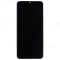 Дисплей для Samsung A125 Galaxy A12 + тачскрин (черный) (в рамке) (Medium) фото №1