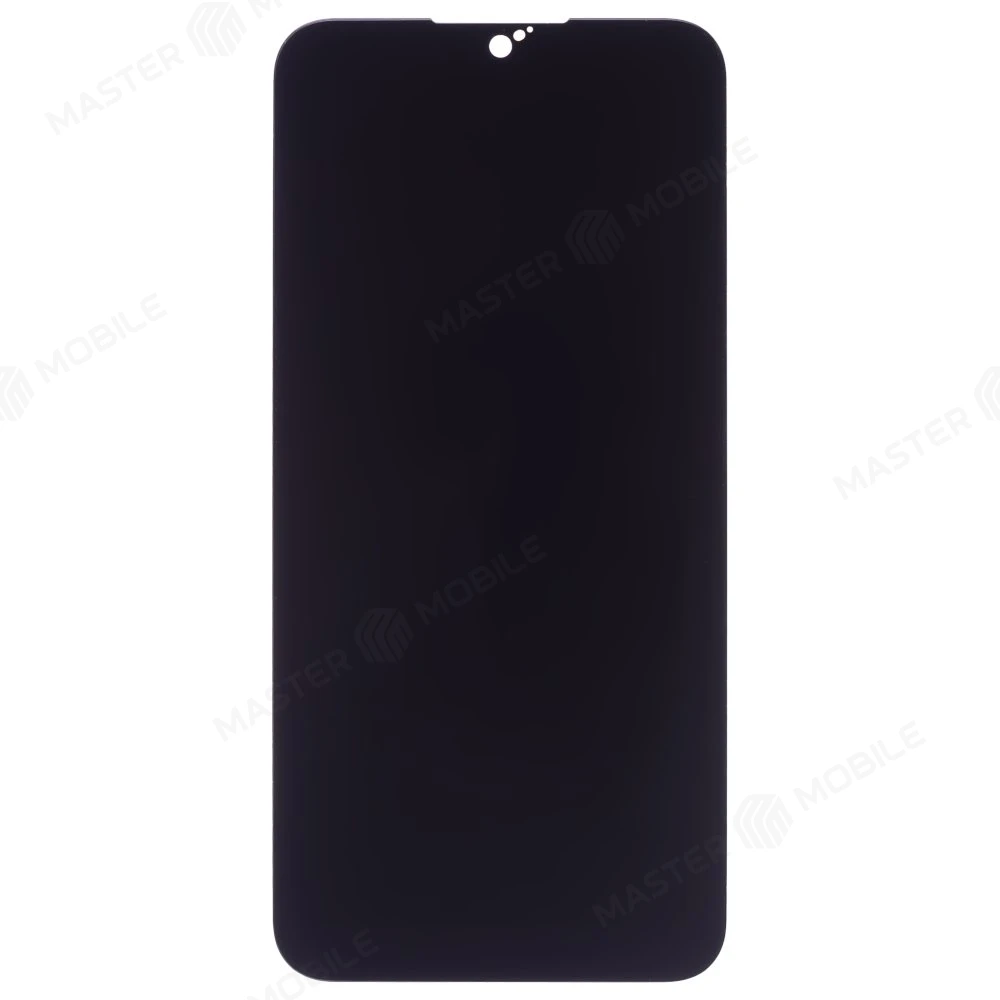 Дисплей для Samsung A015 Galaxy A01 + тачскрин (черный) (Medium) (широкий коннектор)