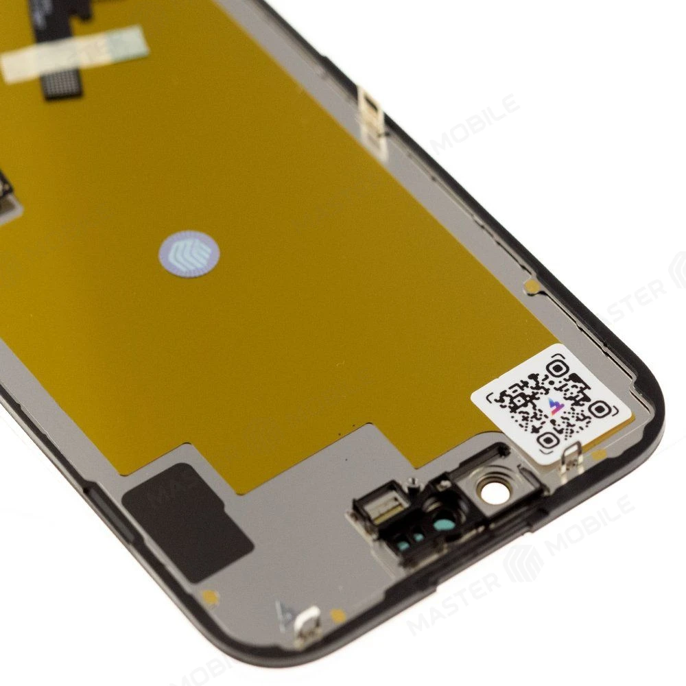 Дисплей для Apple iPhone 15 + тачскрин (черный) (F5ENERGY) (Soft Oled) (площадка под IC) (REGULAR) фото №3