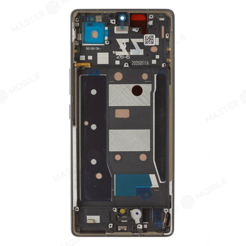 Дисплей для Infinix Note 50 (X6858) + тачскрин (черный) (в рамке) (ORIG100) (SP) фото №2