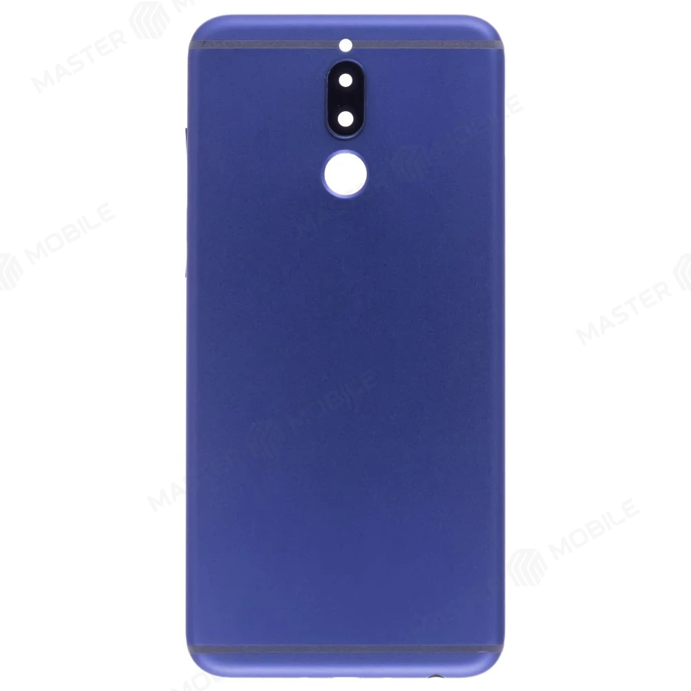 Задняя крышка для Huawei Nova 2i (RNE-L21) (синий) (в сборе со стеклом камеры)