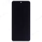 Дисплей для Xiaomi Redmi Note 12 Pro 4G (2209116AG) + тачскрин (черный) (в рамке) (ORIG100) (SP) фото №1