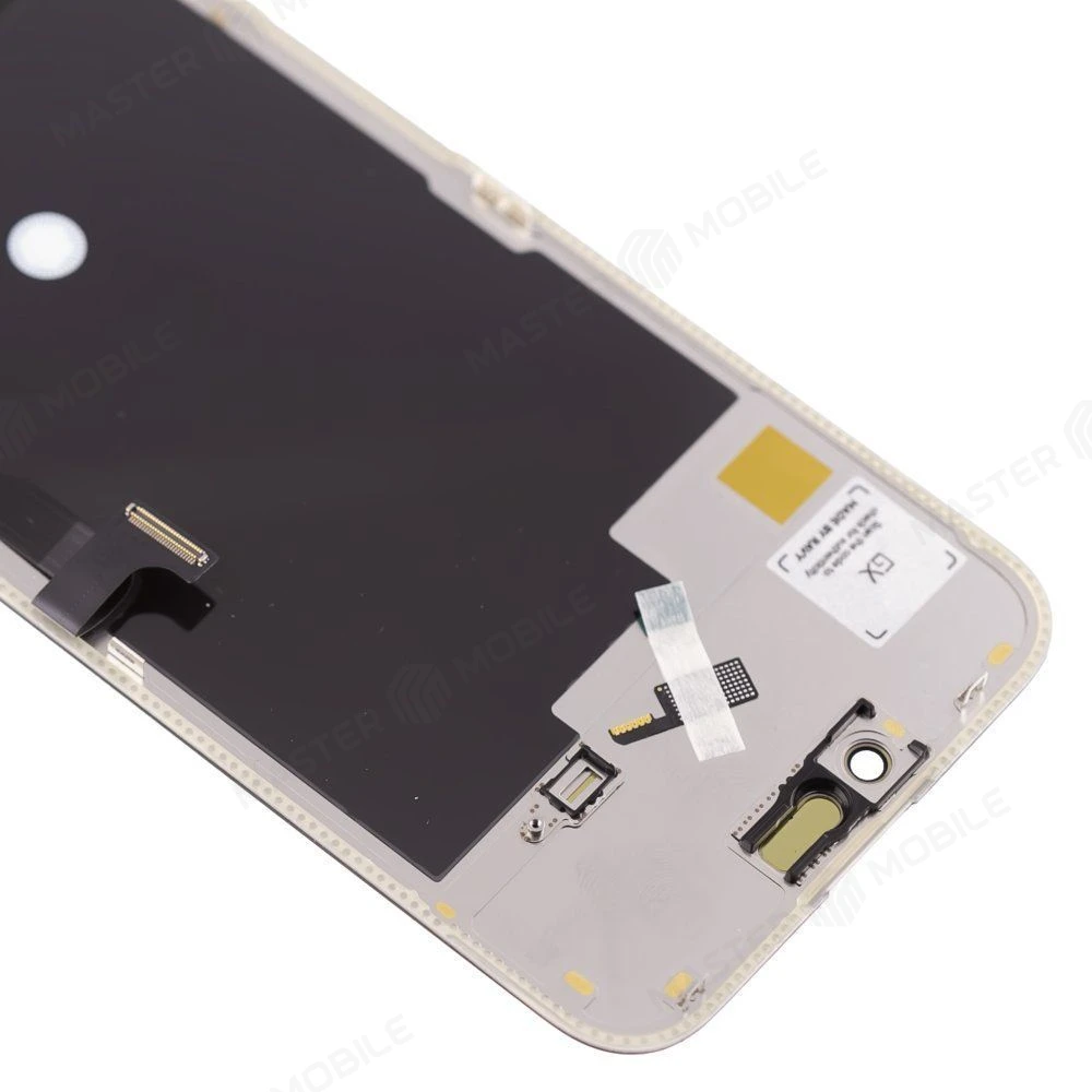 Дисплей для Apple iPhone 15 Pro Max + тачскрин (черный) (GX ORIG) (Soft Oled) (площадка под IC) фото №3