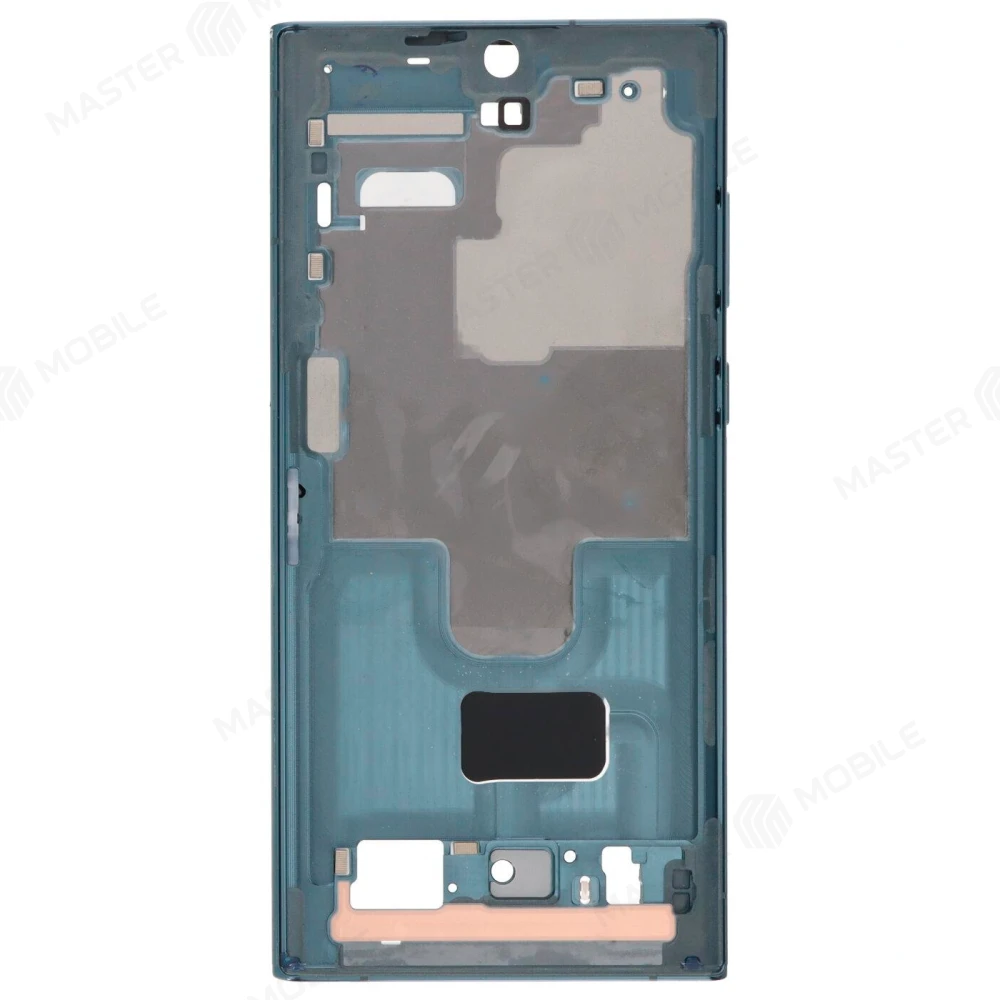 Рамка дисплея для Samsung S908 Galaxy S22 Ultra (зеленый)