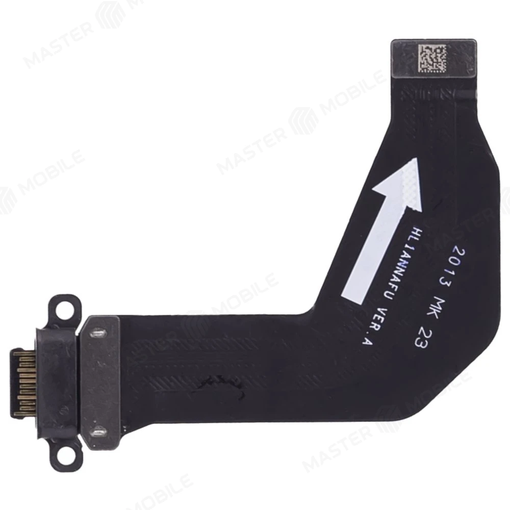 Шлейф для Huawei P40 (ANA-NX9) с комп. + разъем зарядки  фото №1