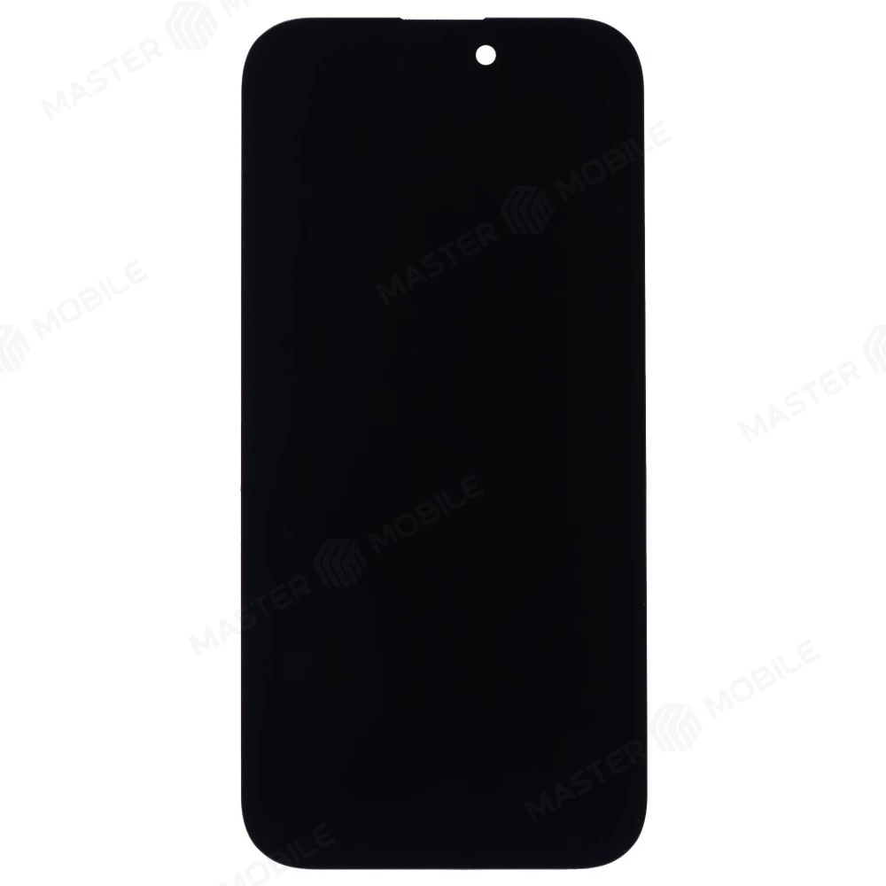 Дисплей для Apple iPhone 15 Pro + тачскрин (черный) (JK) (In-Cell) (площадка под IC)