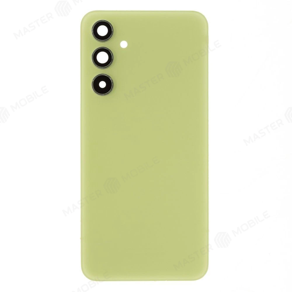 Задняя крышка для Samsung A546 Galaxy A54 5G (зеленый) (в сборе со стеклом камеры) (ORIG100) фото №1