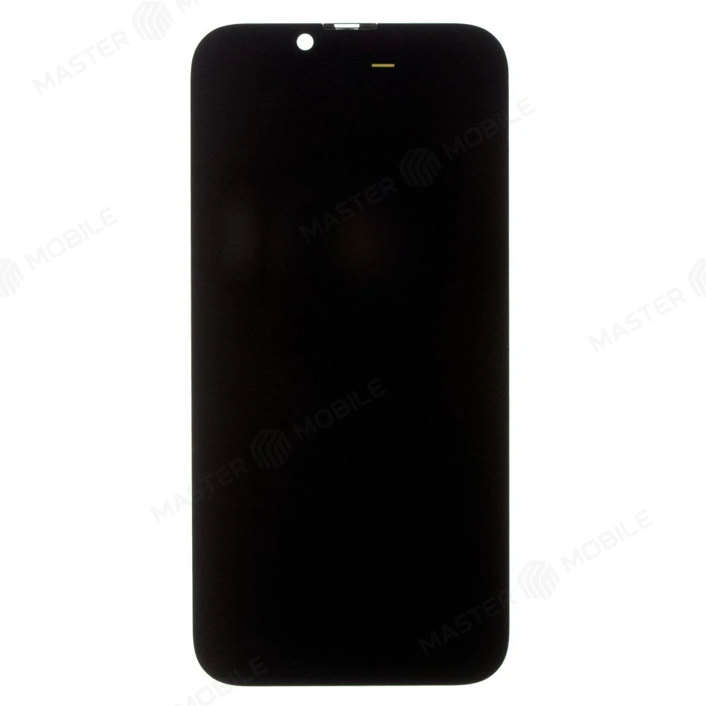 Дисплей для Apple iPhone 14 + тачскрин (черный) (F5ENERGY) (Soft Oled) (площадка под IC) (REGULAR) фото №1