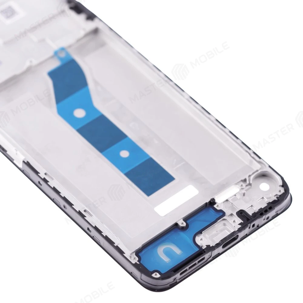 Рамка дисплея для Xiaomi Redmi 13C 4G (23108RN04Y) / Poco C65 (2310FPCA4G) (черный) фото №4