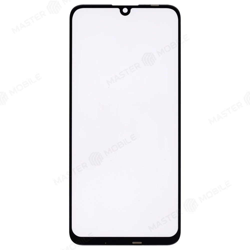 Стекло модуля для Huawei P Smart 2019 (POT-LX1) + OCA (черный)
