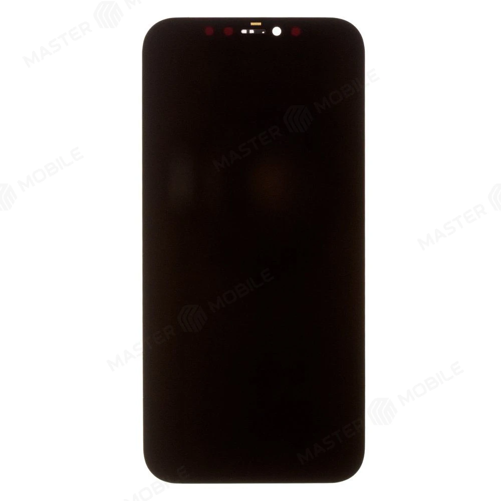 Дисплей для Apple iPhone 12 / iPhone 12 Pro + тачскрин (черный) (F5ENERGY) (Soft Oled) (с верификацией) (REGULAR) фото №1