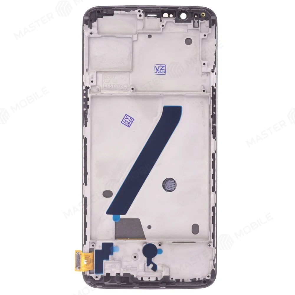 Дисплей для OnePlus 5T + тачскрин (черный) (в рамке) (In-Cell) фото №2