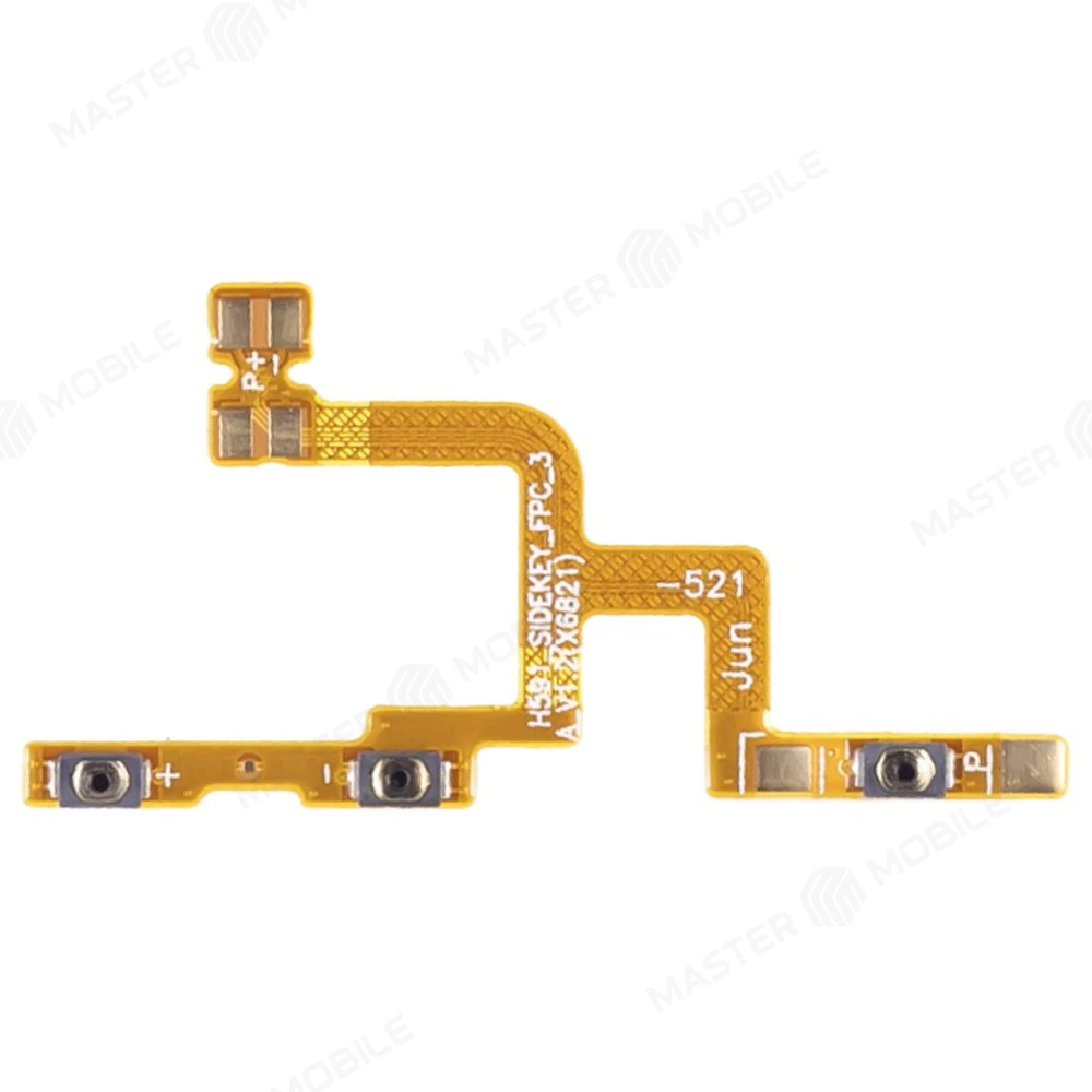 Шлейф для Infinix Zero 20 (X6821) с комп. (на кнопки громкости)  фото №1