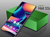 Смартфон с большой автономностью Infinix HOT 11