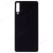 Задняя крышка для Samsung A750 Galaxy A7 (2018) (черный) фото №1