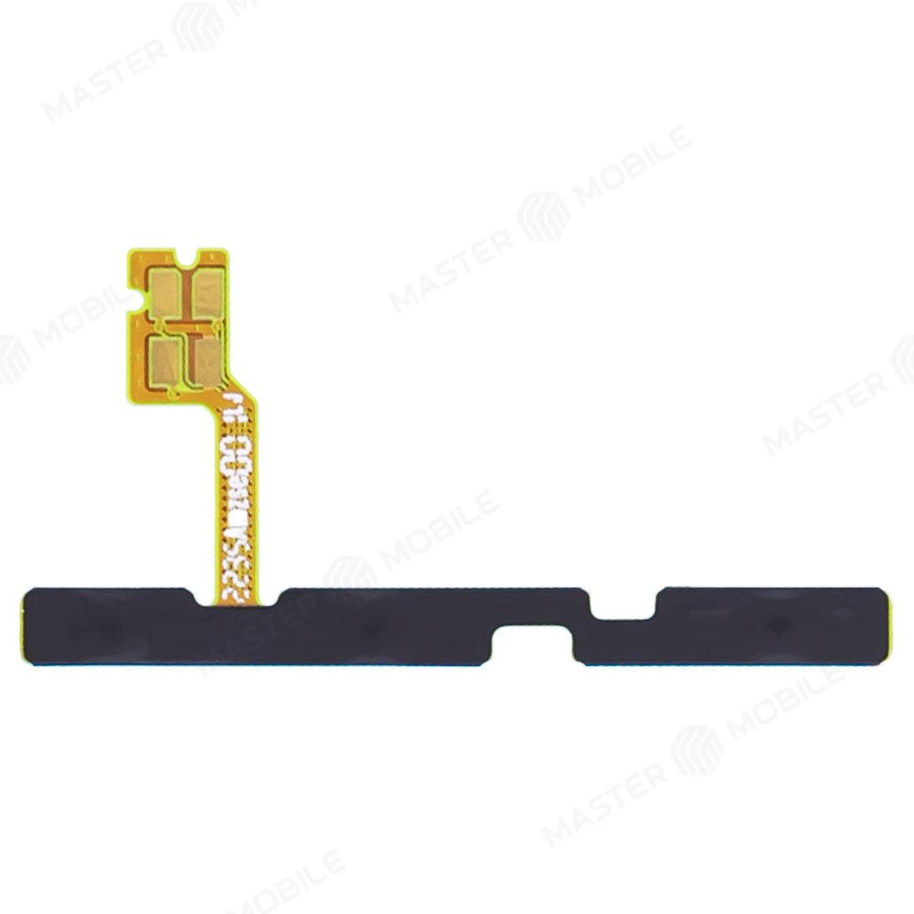 Шлейф для Realme C11 2021 (RMX3231) / C21 (RMX3201) / Narzo 50i (RMX3235) с комп. (на кнопку включения и кнопки громкости)